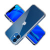 Funda transparente 3MK Clear Case para Apple iPhone 12 mini, transparente