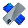 Funda transparente 3MK Clear Case para Apple iPhone 12/12 Pro, transparente
