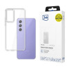 Funda amortiguadora 3MK Armor Case para Samsung Galaxy A54 5G, transparente, 3MK4565