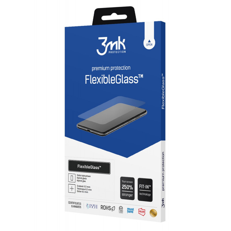 Protector de pantalla de cristal híbrido 3MK FlexibleGlass para Doogee S41 Pro