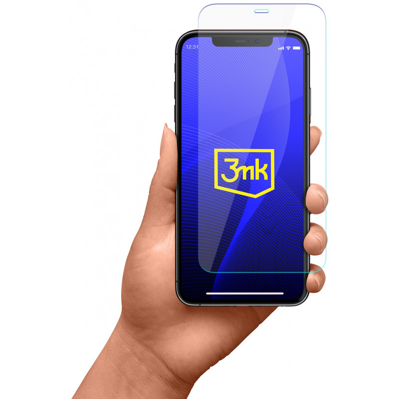 Protector de pantalla de cristal híbrido 3MK FlexibleGlass para Doogee S41 Pro