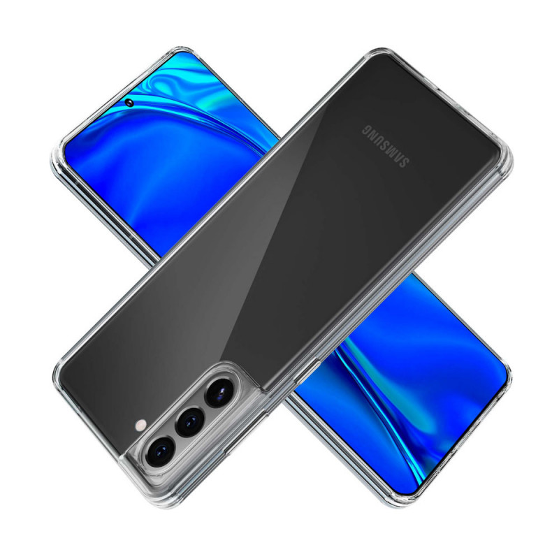 Funda transparente 3MK Clear Case para Samsung Galaxy S23+, 3MK4401