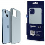 Funda de silicona 3MK Hardy Case MagSafe para Apple iPhone 14 Plus / 15 Plus, azul