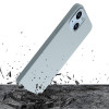 Funda de silicona 3MK Hardy Case MagSafe para Apple iPhone 14 Plus / 15 Plus, azul