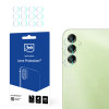Protector de lente de cámara 3MK Lens Protect para Samsung Galaxy A14 5G (4 uds.)
