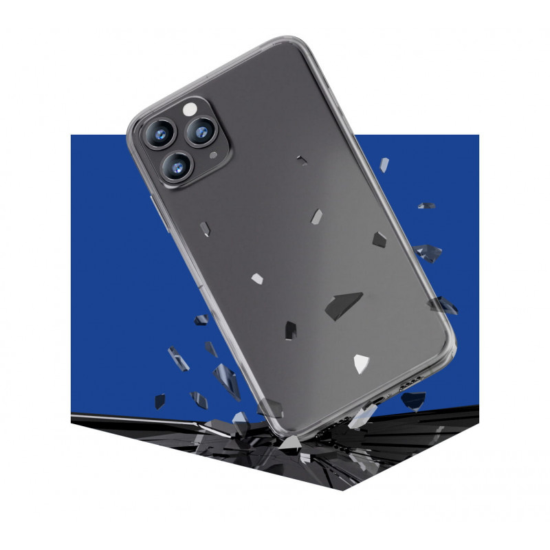 Funda antichoque 3MK Armor Case para Samsung Galaxy A34 5G, transparente, 3MK4580