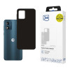 Funda 3MK Matt Case para Motorola Moto E13, negra, 3MK4591