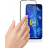 Protector de pantalla de cristal templado 3MK HardGlass Max Lite para Oppo Find X6 Pro, negro, 3MK4884