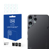 Cristal híbrido para lente de cámara 3MK Lens Protection para CMF Phone 2 Pro by Nothing (4 uds.)