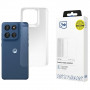 Funda 3MK Clear Case para Motorola Moto Edge 60 / 60 Fusion, transparente