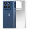 Funda 3MK Clear Case para Motorola Moto Edge 60 / 60 Fusion, transparente