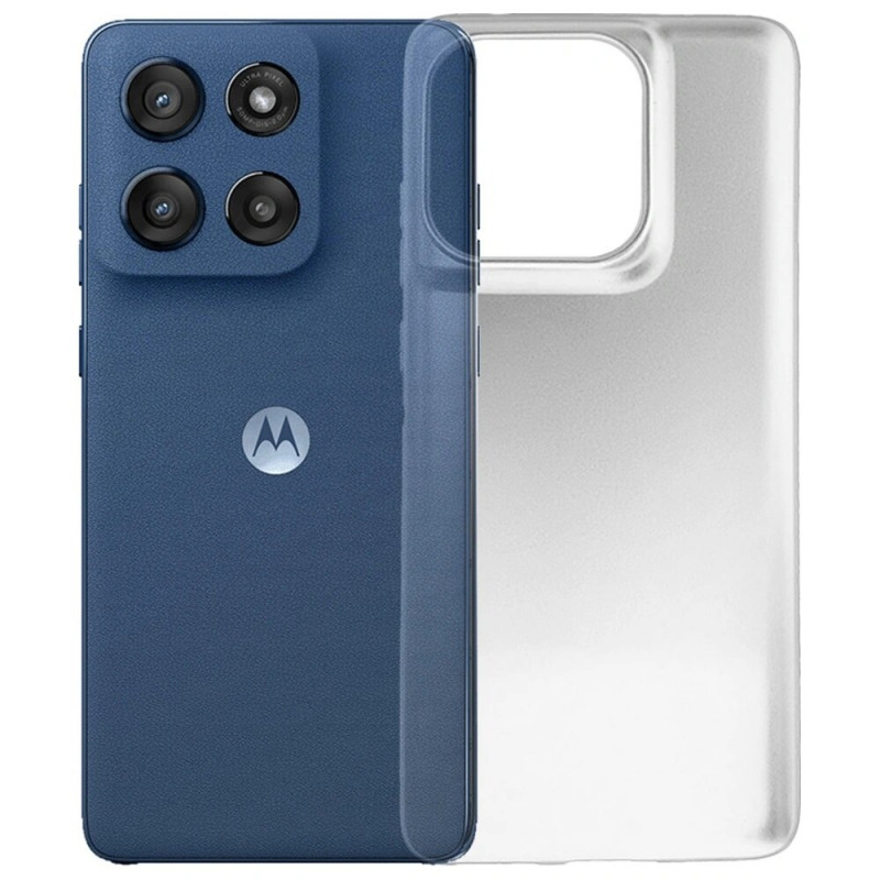 Funda 3MK Clear Case para Motorola Moto Edge 60 / 60 Fusion, transparente