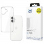 Funda 3MK Armor Case para Apple iPhone 17, transparente