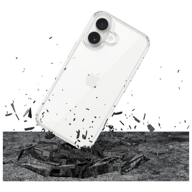 Funda 3MK Armor Case para Apple iPhone 17, transparente
