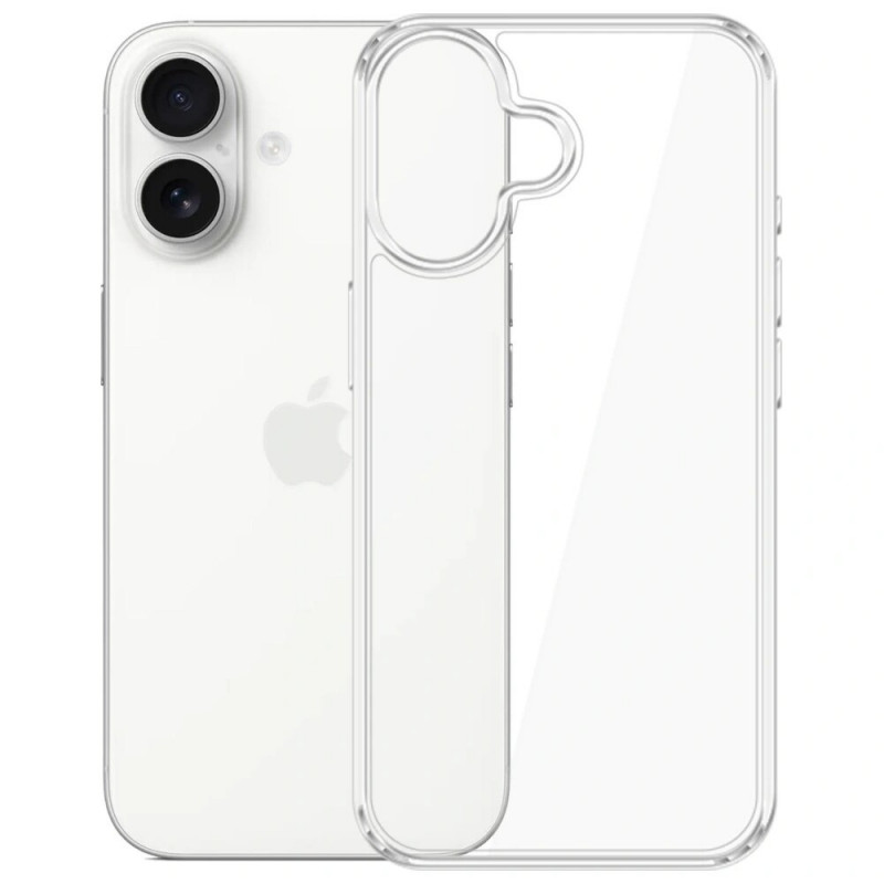 Funda 3MK Armor Case para Apple iPhone 17, transparente