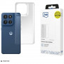 Funda 3MK Armor Case para Motorola Moto Edge 60 / 60 Fusion, transparente