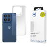 Funda 3MK Armor Case para Motorola Moto Edge 60 / 60 Fusion, transparente