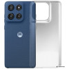 Funda 3MK Armor Case para Motorola Moto Edge 60 / 60 Fusion, transparente