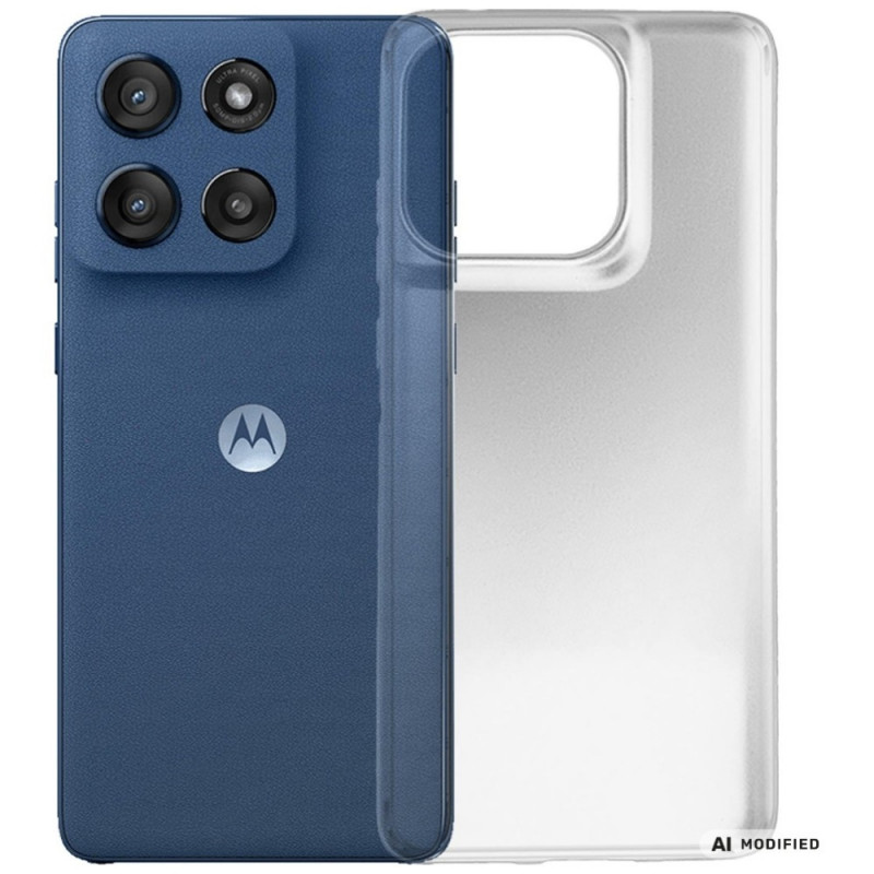 Funda 3MK Armor Case para Motorola Moto Edge 60 / 60 Fusion, transparente