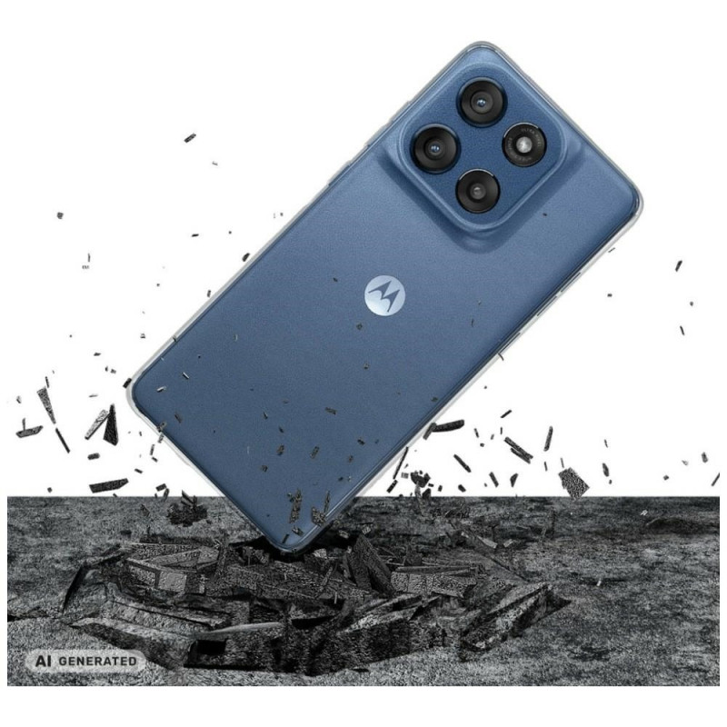 Funda 3MK Armor Case para Motorola Moto Edge 60 / 60 Fusion, transparente