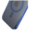 Funda 3MK Frosty MagCase para Apple iPhone 17, azul