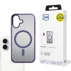 Funda 3MK Frosty MagCase para Apple iPhone 17, morada