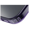 Funda 3MK Frosty MagCase para Apple iPhone 17, morada