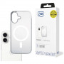 Funda 3MK Frosty MagCase para Apple iPhone 17, blanca