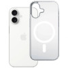Funda 3MK Frosty MagCase para Apple iPhone 17, blanca