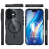 Funda 3MK Satin Armor MagCase para Apple iPhone 17, negra