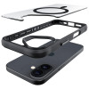 Funda 3MK Satin Armor MagCase para Apple iPhone 17, negra