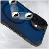 Funda 3MK Satin Armor MagCase para Apple iPhone 17, negra