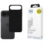 Funda de silicona 3MK para Apple iPhone Air, negra