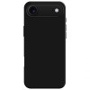 Funda de silicona 3MK para Apple iPhone Air, negra