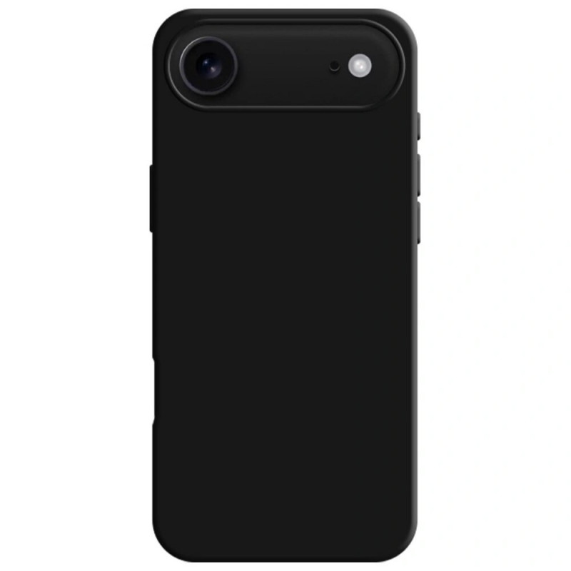 Funda de silicona 3MK para Apple iPhone Air, negra