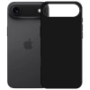 Funda de silicona 3MK para Apple iPhone Air, negra