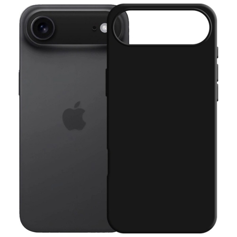 Funda de silicona 3MK para Apple iPhone Air, negra