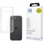 Funda 3MK Armor Case para Apple iPhone Air, transparente