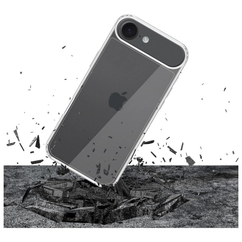 Funda 3MK Armor Case para Apple iPhone Air, transparente