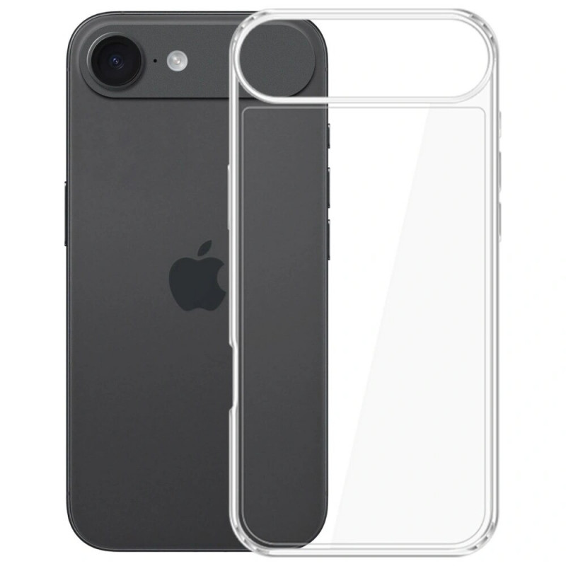 Funda 3MK Armor Case para Apple iPhone Air, transparente