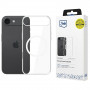 Funda 3MK Clear MagCase para Apple iPhone Air, transparente