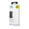 Funda 3MK Clear MagCase para Apple iPhone Air, transparente