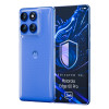 Funda transparente 3MK Clear Case para Motorola Edge 60 Pro, transparente