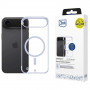Funda 3MK Just20g MagCase para Apple iPhone Air, transparente
