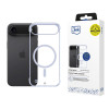 Funda 3MK Just20g MagCase para Apple iPhone Air, transparente