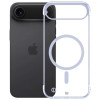 Funda 3MK Just20g MagCase para Apple iPhone Air, transparente
