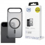 Funda 3MK Frosty MagCase para Apple iPhone Air, negra