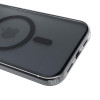 Funda 3MK Frosty MagCase para Apple iPhone Air, negra