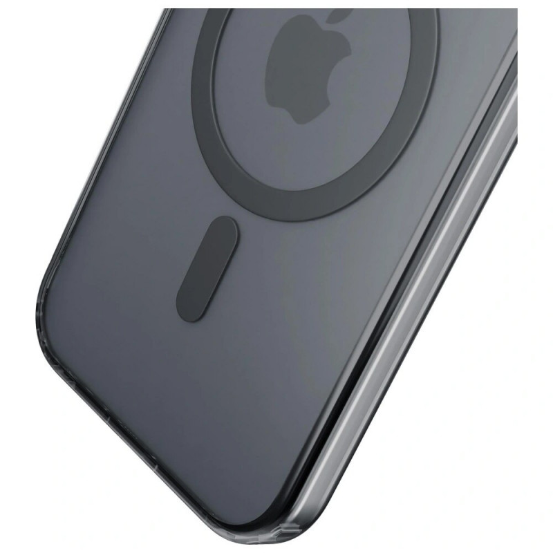 Funda 3MK Frosty MagCase para Apple iPhone Air, negra