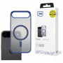 Funda 3MK Frosty MagCase para Apple iPhone Air, azul